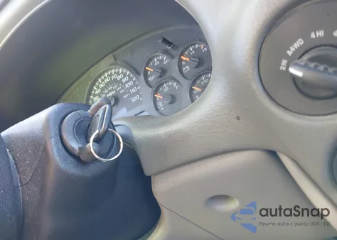 2003 Chevrolet Trailblazer Lt из США, поврежденный, VIN 1GNDT13S632302226